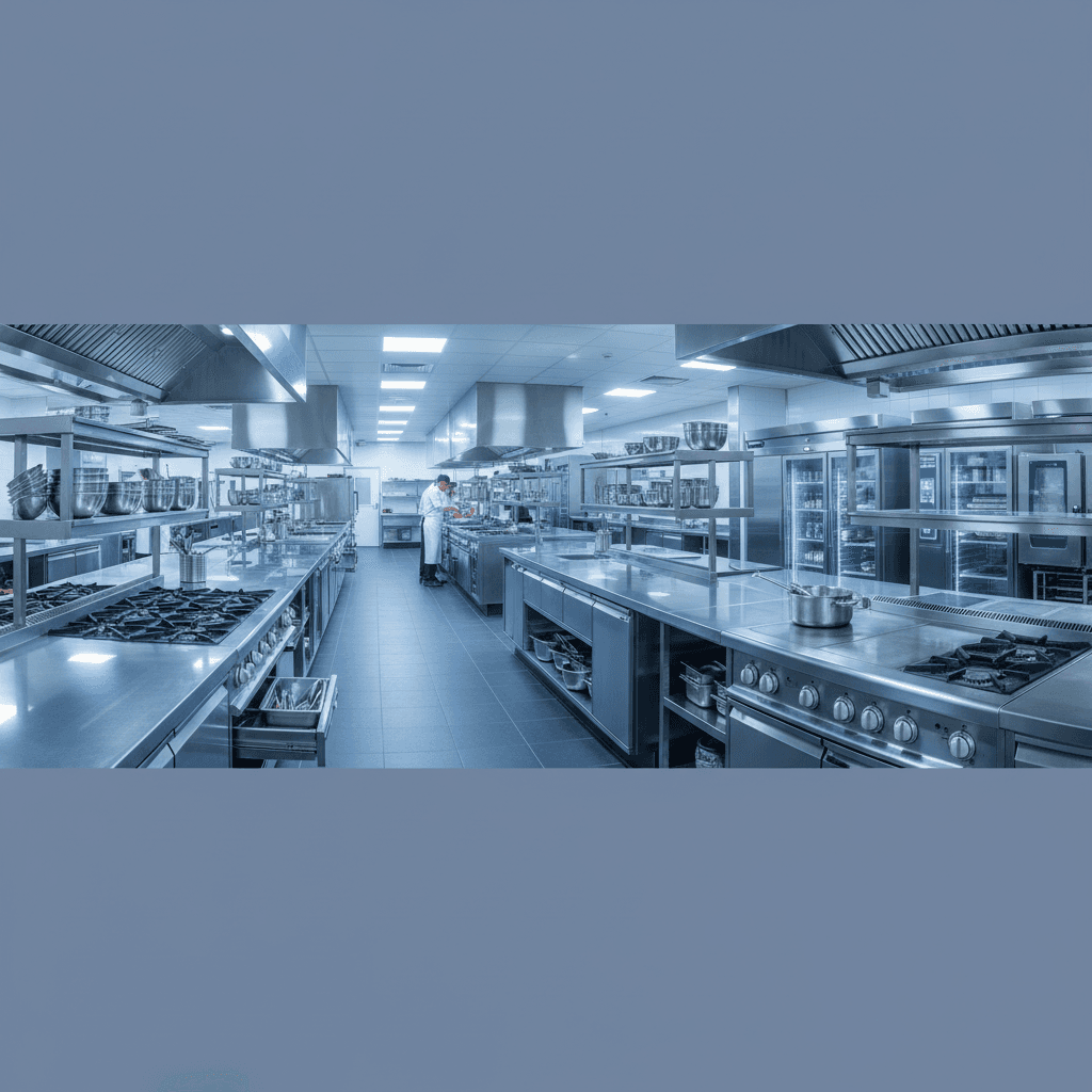 Commercial kitchen equipment